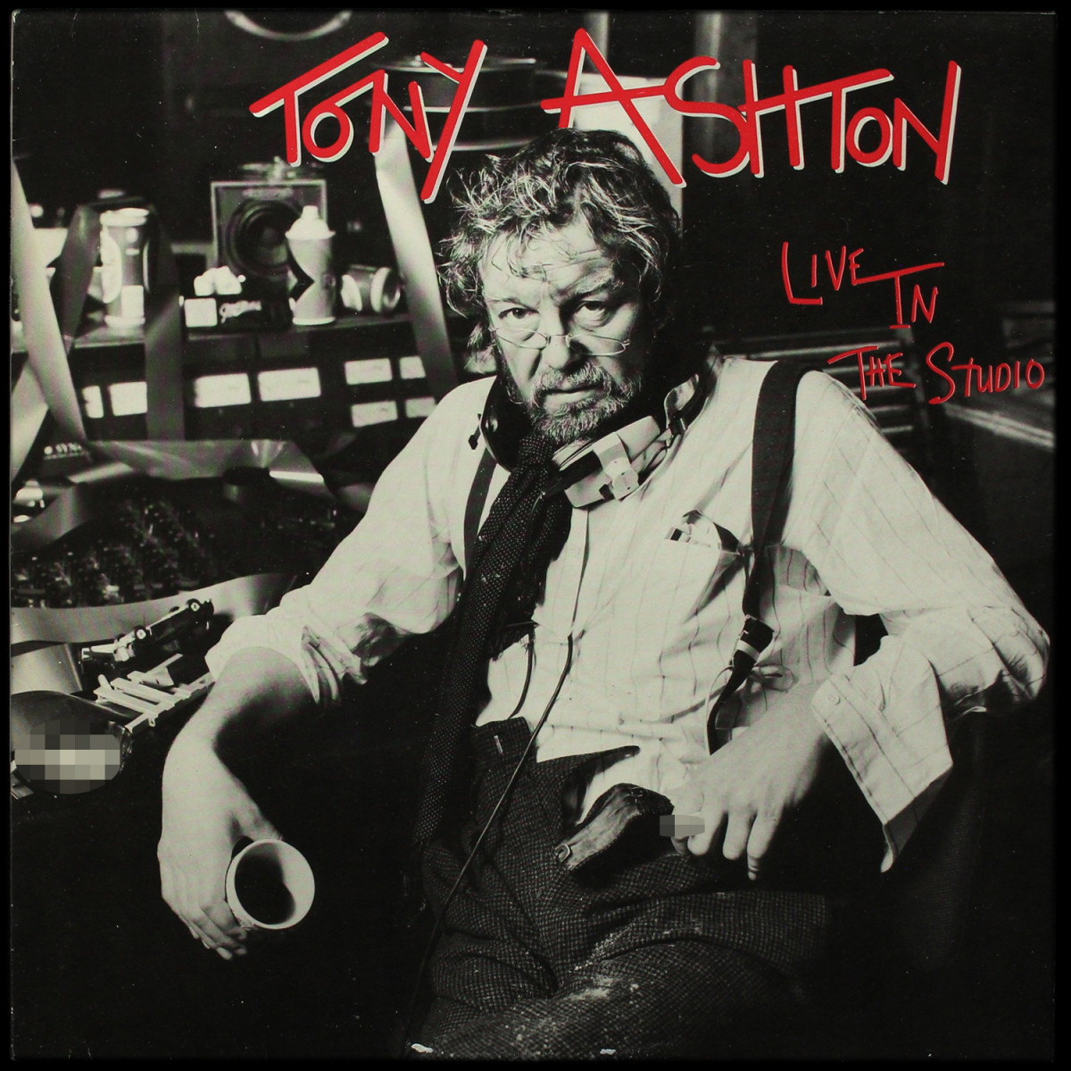 Tony Ashton — Live In The Studio