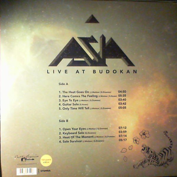 Asia — Best of Asia Live At Budokan, Tokyo, Japan 1983 (Live Radio Broadcast)