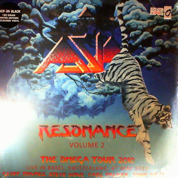 Asia — Resonance: The Omega Tour 2010 Volume 1, Volume 2