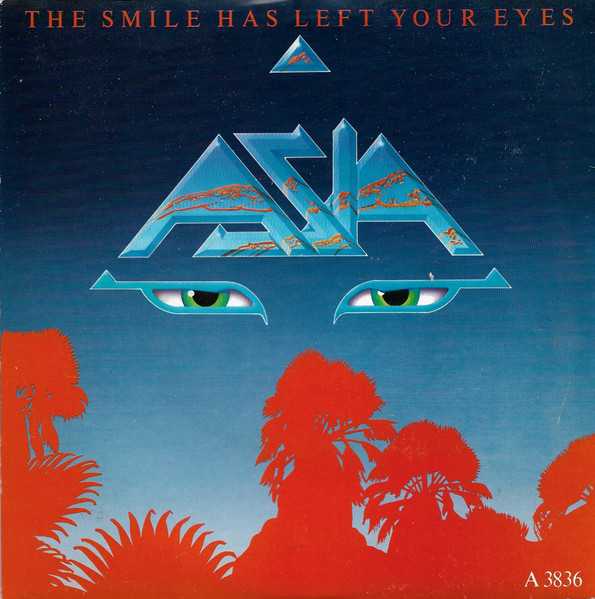 Asia — Smile has left your eyes