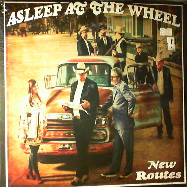 Asleep At The Wheel — New Routes