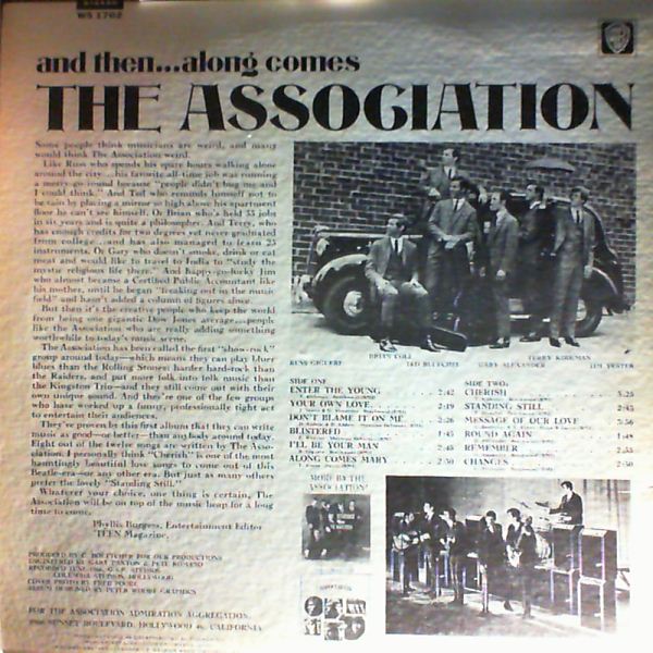 Association — and then... along comes