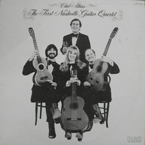 Atkins Chet — First Nashville Guitar Quartet