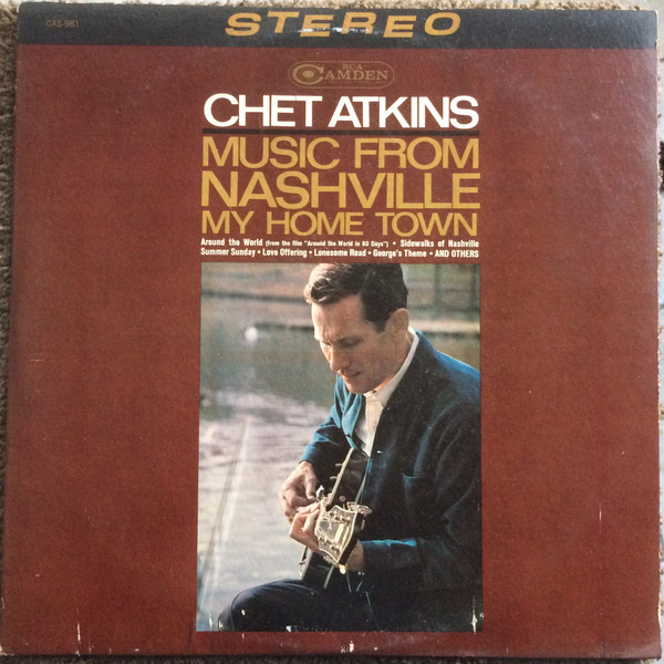 Atkins Chet — Music from nashville my home town