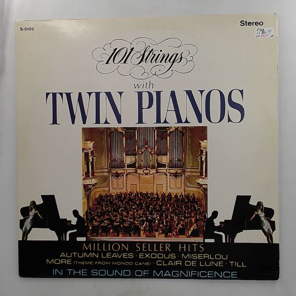 101 Strings (One Hundred & One Strings Orchestra) — 101 Strings With Twin Pianos