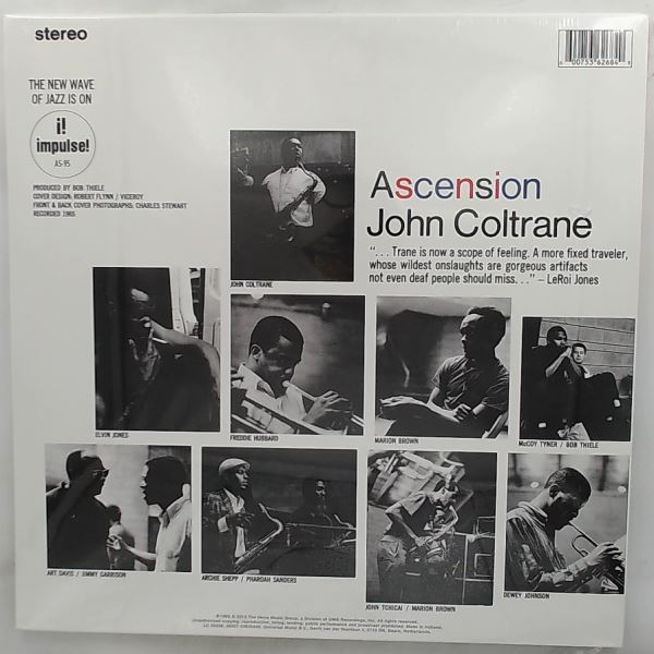 John Coltrane — Ascension