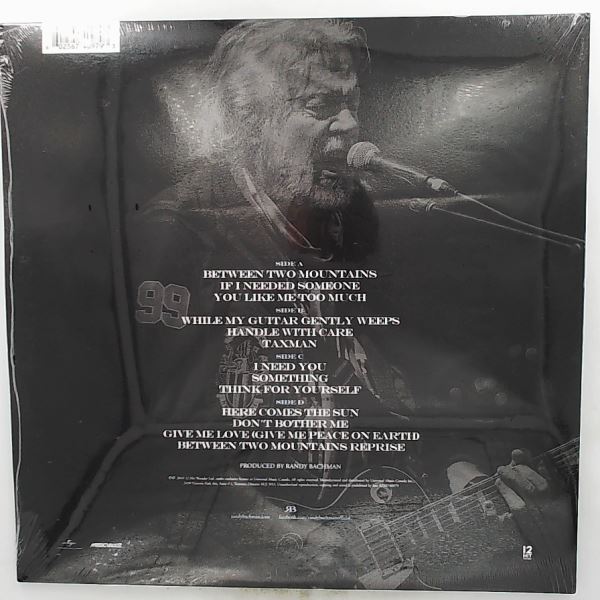 Bachman Randy — By George - By Bachman (Songs Of Harrison George)