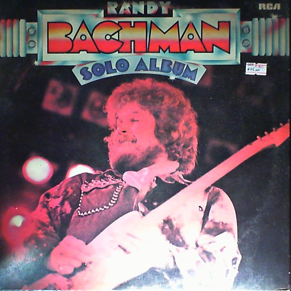 Bachman Randy — Randy Bachman Solo Album