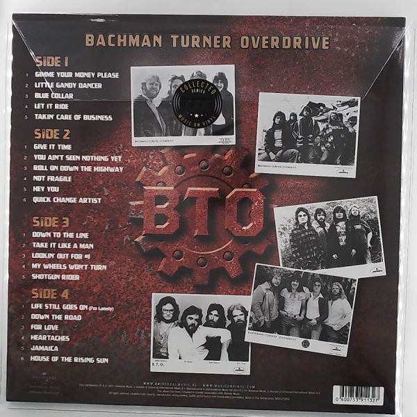 Bachman Turner Overdrive — Collected