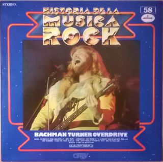 Bachman Turner Overdrive — Bachman-Turner Overdrive