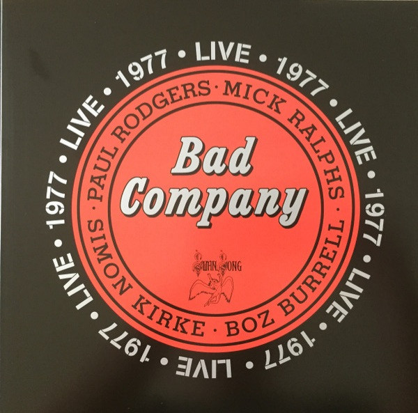 Bad Company — Live 1977