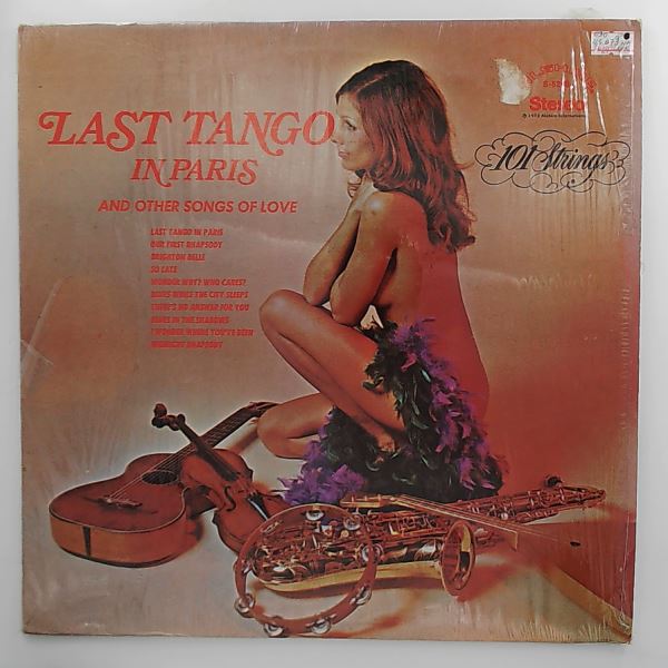 101 Strings (One Hundred & One Strings Orchestra) — Last Tango In Paris And Other Songs Of Love