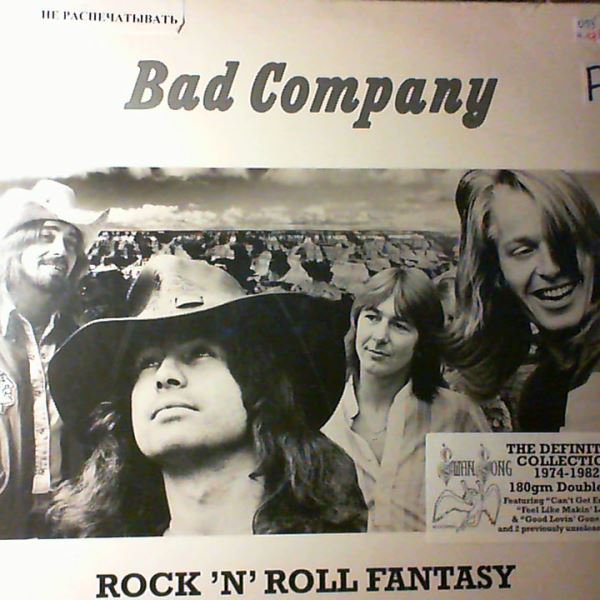 Bad Company — Rock 'n' Roll Fantasy The Very Best Of Bad Company
