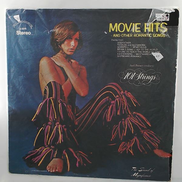 101 Strings (One Hundred & One Strings Orchestra) — Movie Hits And Other Romantic Songs