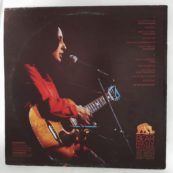 Baez Joan — A Package Of Baez Joan