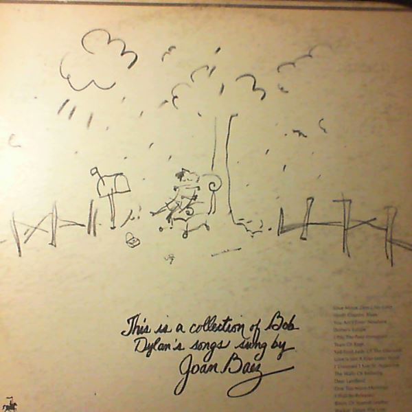 Baez Joan — Any Day Now