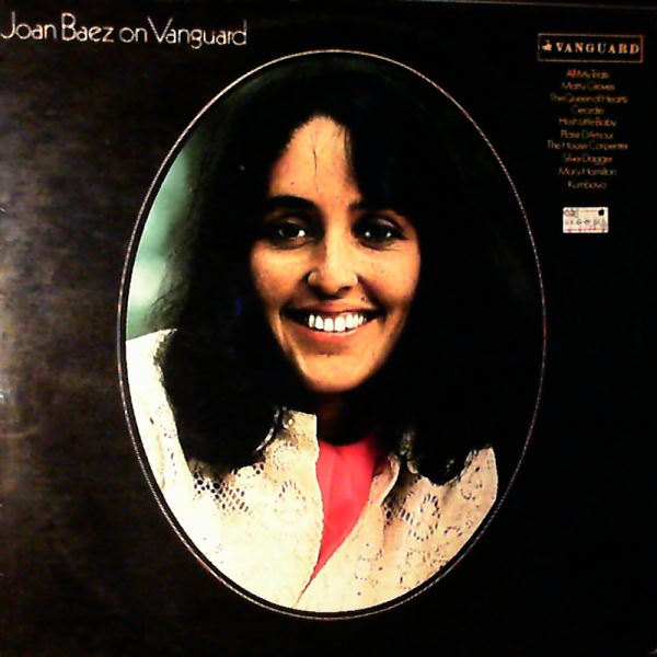 Baez Joan — Baez Joan On Vanguard