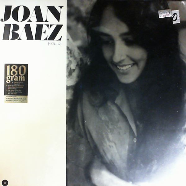 Baez Joan — Baez Joan Vol. 2