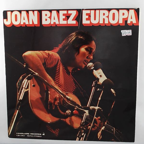 Baez Joan — Europa (Baez Joan In Italy)