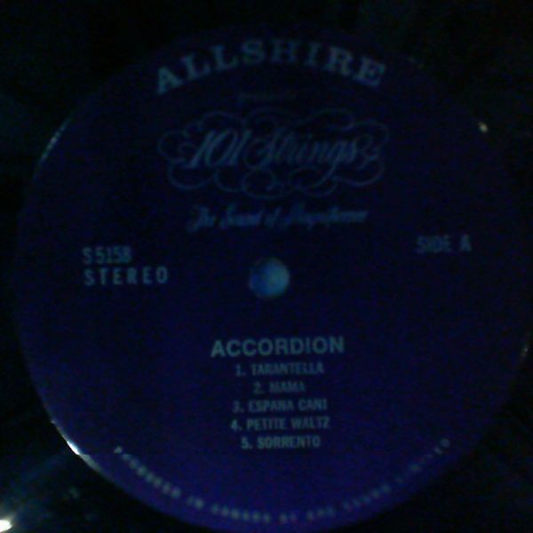 101 Strings (One Hundred & One Strings Orchestra) — Plus Accordion The Sound of Magnificence