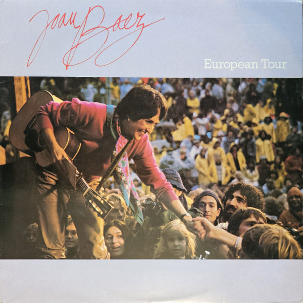 Baez Joan — European Tour