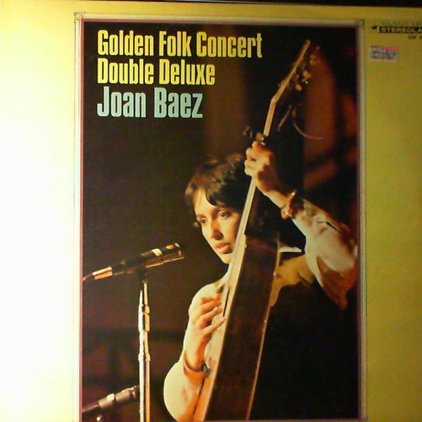 Baez Joan — Golden Folk Concert