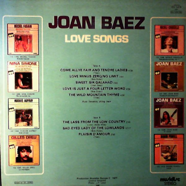Baez Joan — Love Songs (Lovesongs)
