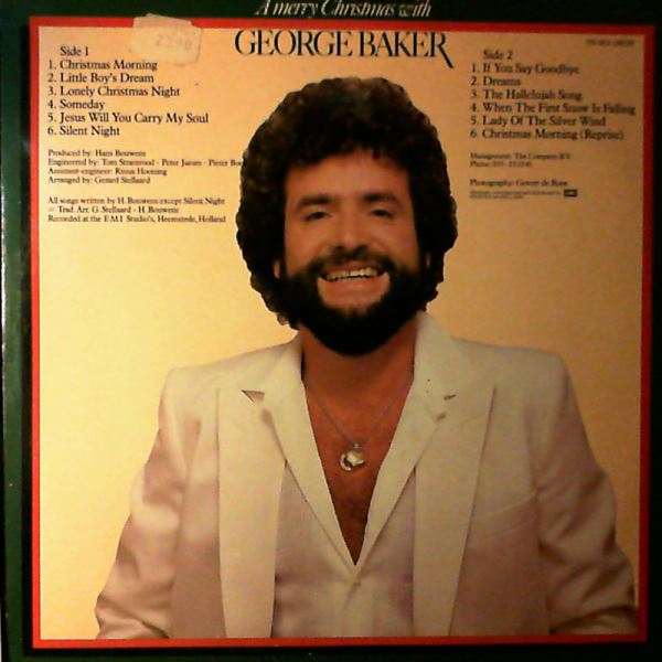 Baker George — A Merry Christmas With Baker George