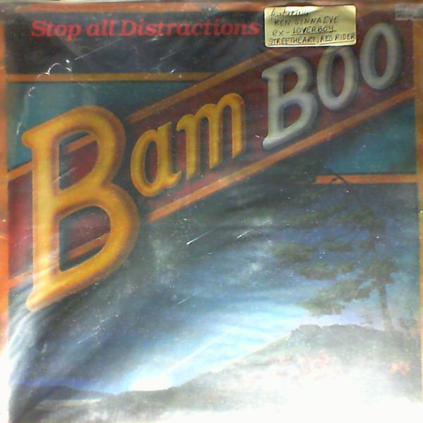 Bam Boo — Stop all distractions