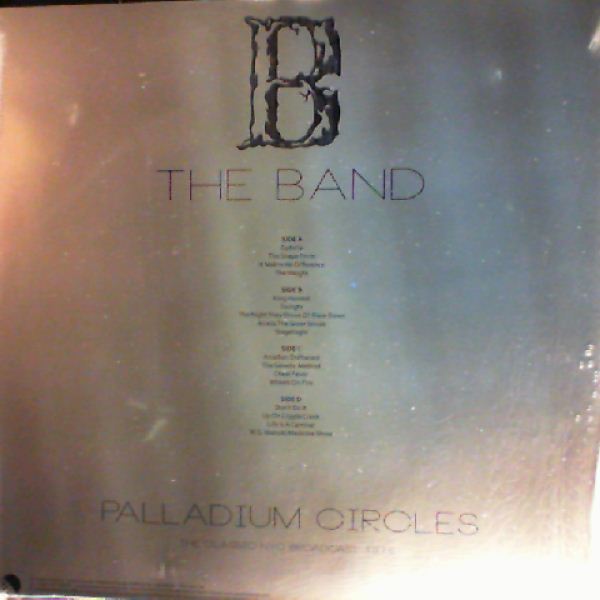 Band — Palladium Circles - The Classic NYC Broadcast 1976