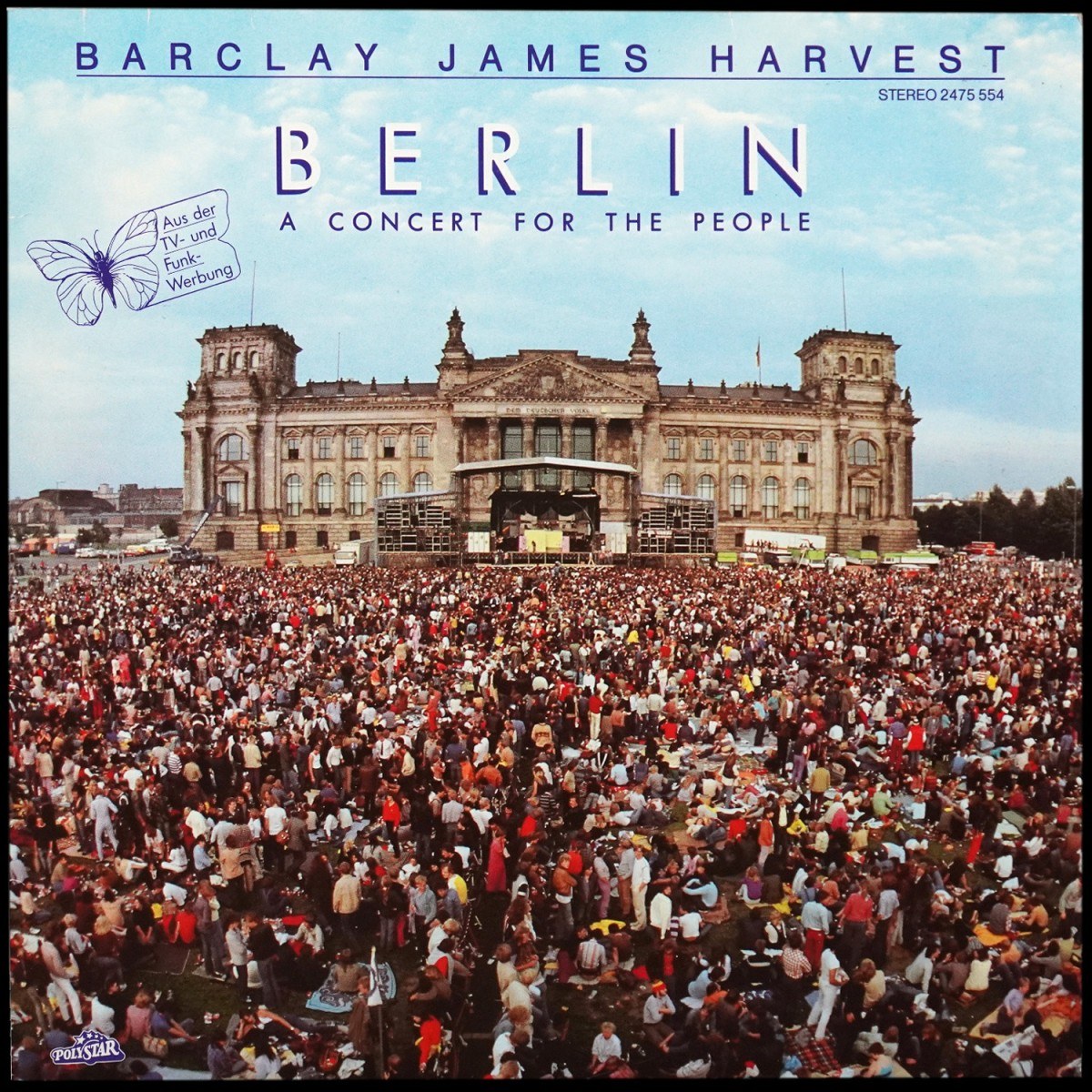 Barclay James Harvest — Berlin - A Concert For The People