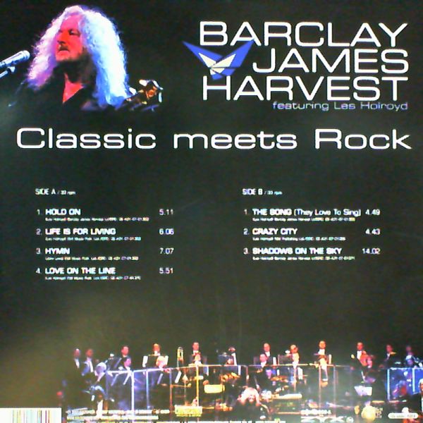 Barclay James Harvest — Classic meets Rock