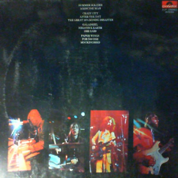 Barclay James Harvest — Live