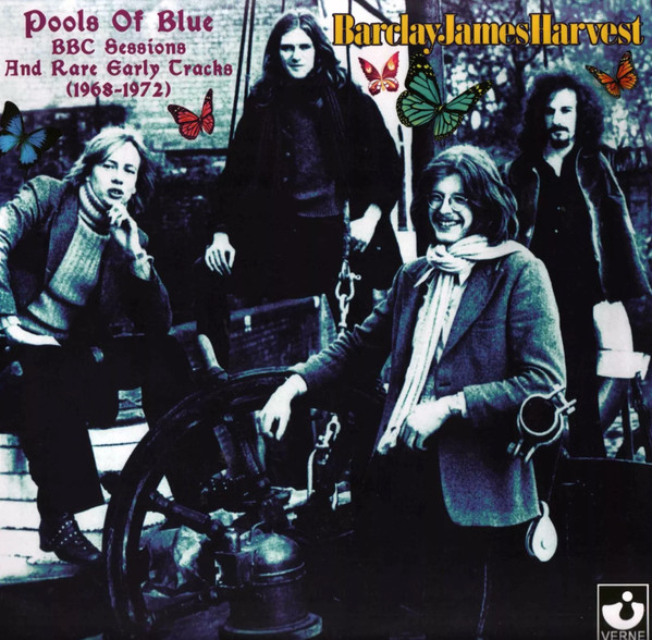 Barclay James Harvest — Pools Of Blue - BBC Sessions And Rare Early Tracks (1968-1972)