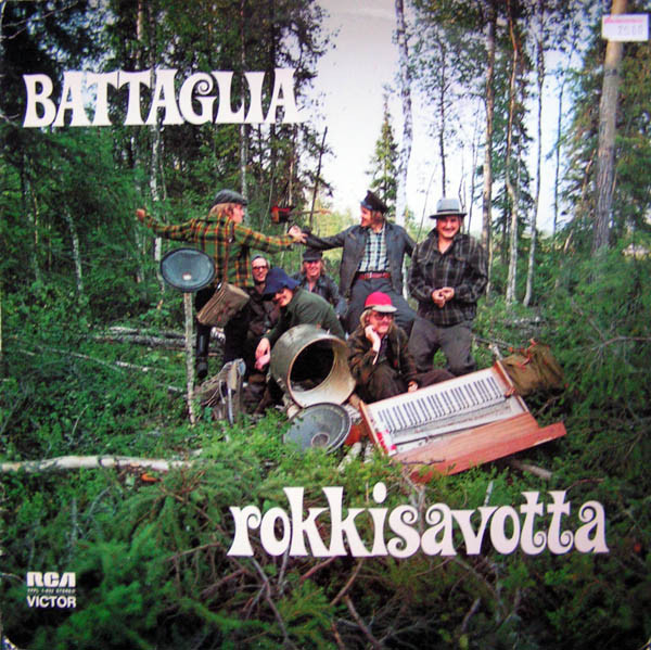 Battaglia — Rokkisavotta