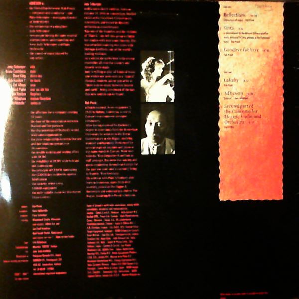 Adhesion (Schomper Judy - Flairck solo) — Judy Plays Rob Pronk