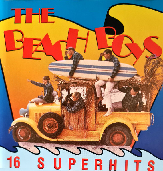 Beach Boys — 16 Superhits