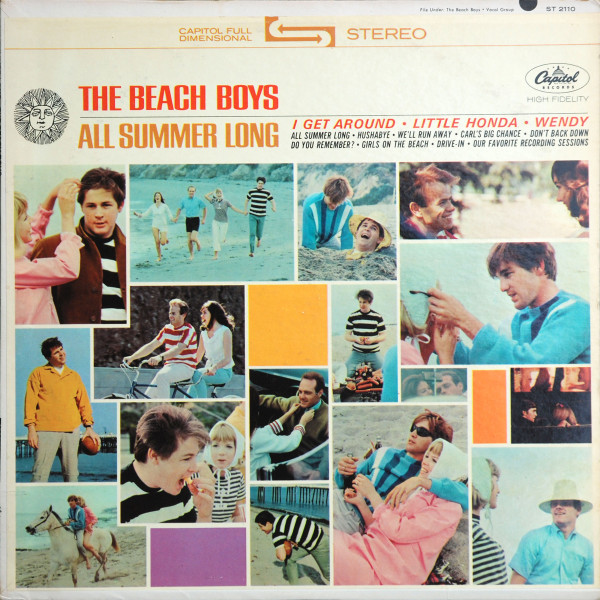 Beach Boys — All Summer Long