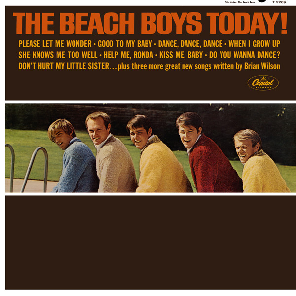 Beach Boys — Beach Boys Today!