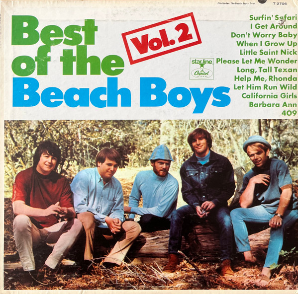 Beach Boys — Best Of The Beach Boys Volume 2