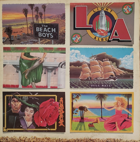 Beach Boys — L.A. (Light Album)
