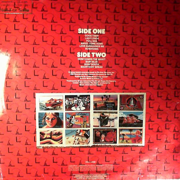 Beach Boys — Light Album