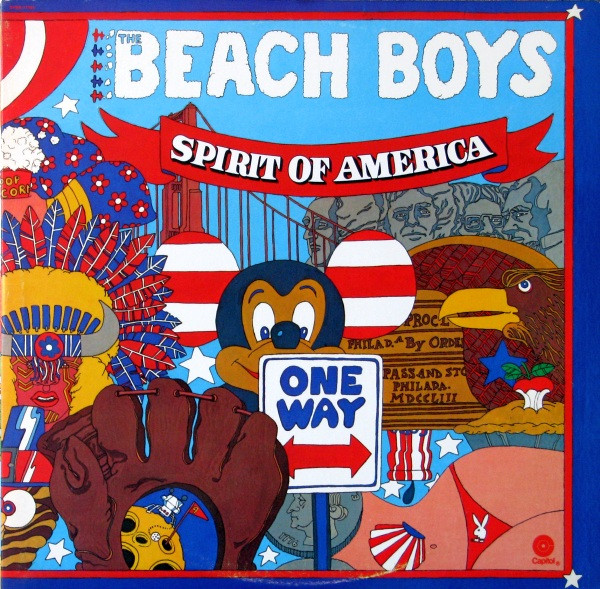 Beach Boys — Spirit Of America