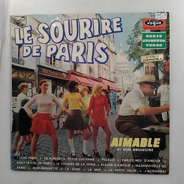 Aimable Et Son Orchestre — Le Sourire De Paris / La Sonrisa De Paris