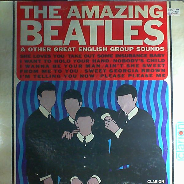 Beatles — & Other Great English Group Sounds