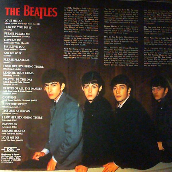Beatles — Beatles 1958-1962