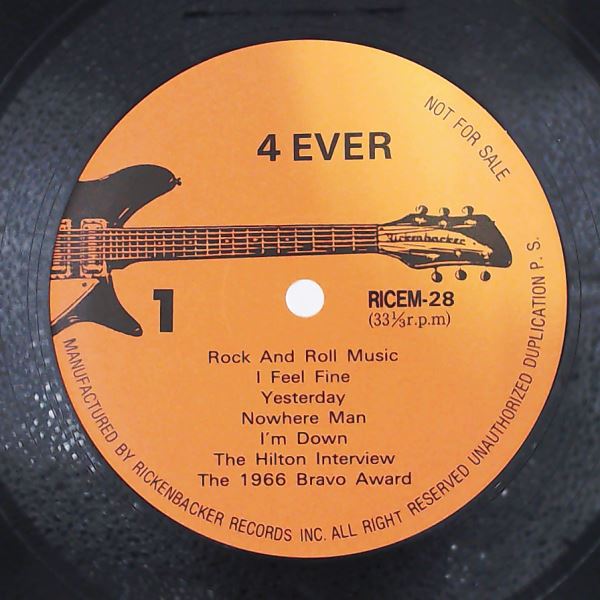 Beatles — 4ever (Beatles 4 Ever)
