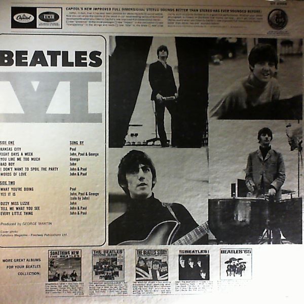 Beatles — 6