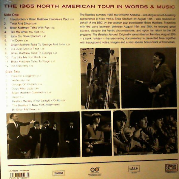 Beatles — Abroad… The 1965 North American In Words & Music