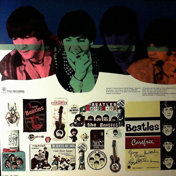 Beatles — Beatle Talk - An Interview With The Beatles By Robinson Red. Vancouver, BC, Canada - August 1964, Seatle, Washington - 1966